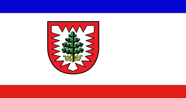 Flagge Pinneberg